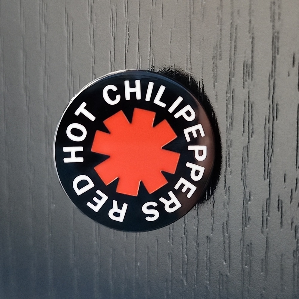 Red Hot Chili Peppers Band Inspired Enamel Pin